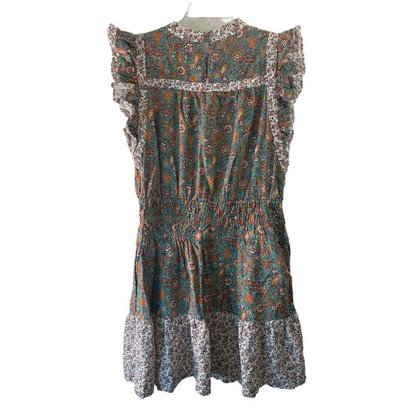 UNIVERSAL THREAD Women’s Boho Sleeveless Linen Blend Dress / Size: Large - Picture 2 of 9
